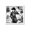 Picture of Newspaper Fashion _GroupedProduct_Square_Framed_Matted_