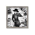Picture of Newspaper Fashion _GroupedProduct_Square_Framed_Matted_