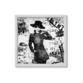 Picture of Newspaper Fashion _GroupedProduct_Square_Framed_Matted_