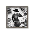 Picture of Newspaper Fashion _GroupedProduct_Square_Framed_Matted_
