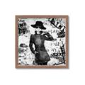 Picture of Newspaper Fashion _GroupedProduct_Square_Framed_Matted_
