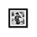Picture of Newspaper Fashion _GroupedProduct_Square_Framed_Matted_