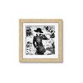 Picture of Newspaper Fashion _GroupedProduct_Square_Framed_Matted_