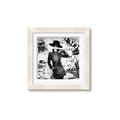 Picture of Newspaper Fashion _GroupedProduct_Square_Framed_Matted_