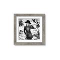 Picture of Newspaper Fashion _GroupedProduct_Square_Framed_Matted_