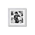 Picture of Newspaper Fashion _GroupedProduct_Square_Framed_Matted_