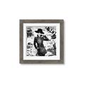 Picture of Newspaper Fashion _GroupedProduct_Square_Framed_Matted_