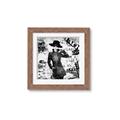 Picture of Newspaper Fashion _GroupedProduct_Square_Framed_Matted_