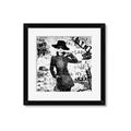 Picture of Newspaper Fashion _GroupedProduct_Square_Framed_Matted_