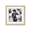 Picture of Newspaper Fashion _GroupedProduct_Square_Framed_Matted_