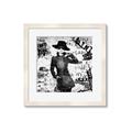 Picture of Newspaper Fashion _GroupedProduct_Square_Framed_Matted_