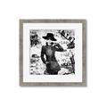 Picture of Newspaper Fashion _GroupedProduct_Square_Framed_Matted_