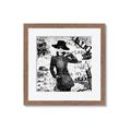 Picture of Newspaper Fashion _GroupedProduct_Square_Framed_Matted_