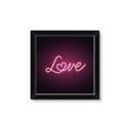 Picture of Neon Love _GroupedProduct_Square_Photography _GroupedProduct_Square_Framed_Matted_