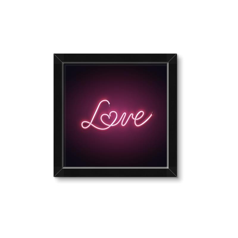 Picture of Neon Love _GroupedProduct_Square_Photography _GroupedProduct_Square_Framed_Matted_