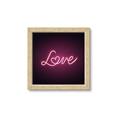 Picture of Neon Love _GroupedProduct_Square_Photography _GroupedProduct_Square_Framed_Matted_