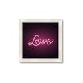Picture of Neon Love _GroupedProduct_Square_Photography _GroupedProduct_Square_Framed_Matted_