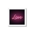 Picture of Neon Love _GroupedProduct_Square_Photography _GroupedProduct_Square_Framed_Matted_