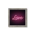 Picture of Neon Love _GroupedProduct_Square_Photography _GroupedProduct_Square_Framed_Matted_