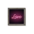 Picture of Neon Love _GroupedProduct_Square_Photography _GroupedProduct_Square_Framed_Matted_