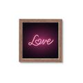 Picture of Neon Love _GroupedProduct_Square_Photography _GroupedProduct_Square_Framed_Matted_