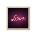Picture of Neon Love _GroupedProduct_Square_Photography _GroupedProduct_Square_Framed_Matted_