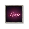 Picture of Neon Love _GroupedProduct_Square_Photography _GroupedProduct_Square_Framed_Matted_