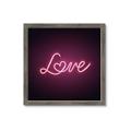 Picture of Neon Love _GroupedProduct_Square_Photography _GroupedProduct_Square_Framed_Matted_