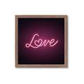 Picture of Neon Love _GroupedProduct_Square_Photography _GroupedProduct_Square_Framed_Matted_