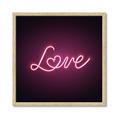 Picture of Neon Love _GroupedProduct_Square_Photography _GroupedProduct_Square_Framed_Matted_