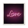 Picture of Neon Love _GroupedProduct_Square_Photography _GroupedProduct_Square_Framed_Matted_