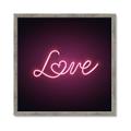 Picture of Neon Love _GroupedProduct_Square_Photography _GroupedProduct_Square_Framed_Matted_