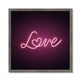 Picture of Neon Love _GroupedProduct_Square_Photography _GroupedProduct_Square_Framed_Matted_
