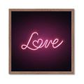 Picture of Neon Love _GroupedProduct_Square_Photography _GroupedProduct_Square_Framed_Matted_