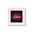 Picture of Neon Love _GroupedProduct_Square_Photography _GroupedProduct_Square_Framed_Matted_