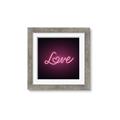 Picture of Neon Love _GroupedProduct_Square_Photography _GroupedProduct_Square_Framed_Matted_