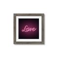 Picture of Neon Love _GroupedProduct_Square_Photography _GroupedProduct_Square_Framed_Matted_