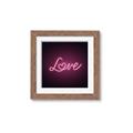 Picture of Neon Love _GroupedProduct_Square_Photography _GroupedProduct_Square_Framed_Matted_