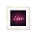 Picture of Neon Love _GroupedProduct_Square_Photography _GroupedProduct_Square_Framed_Matted_