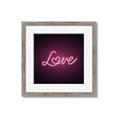 Picture of Neon Love _GroupedProduct_Square_Photography _GroupedProduct_Square_Framed_Matted_