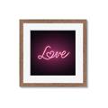 Picture of Neon Love _GroupedProduct_Square_Photography _GroupedProduct_Square_Framed_Matted_