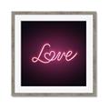 Picture of Neon Love _GroupedProduct_Square_Photography _GroupedProduct_Square_Framed_Matted_