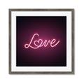 Picture of Neon Love _GroupedProduct_Square_Photography _GroupedProduct_Square_Framed_Matted_