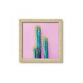 Picture of Neon Cactus _GroupedProduct_Square_Photography _GroupedProduct_Square_Framed_Matted_