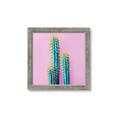 Picture of Neon Cactus _GroupedProduct_Square_Photography _GroupedProduct_Square_Framed_Matted_