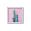 Picture of Neon Cactus _GroupedProduct_Square_Photography _GroupedProduct_Square_Framed_Matted_