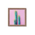 Picture of Neon Cactus _GroupedProduct_Square_Photography _GroupedProduct_Square_Framed_Matted_