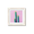 Picture of Neon Cactus _GroupedProduct_Square_Photography _GroupedProduct_Square_Framed_Matted_