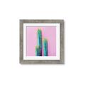 Picture of Neon Cactus _GroupedProduct_Square_Photography _GroupedProduct_Square_Framed_Matted_