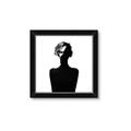 Picture of Behind the Shadow _GroupedProduct_Square_Framed_Matted_